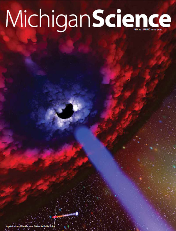 Images from 
MichiganScience No. 13