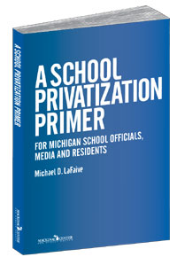 School Privatization cover