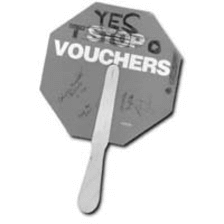 Yes to vouchers