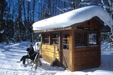 Ski shelter
