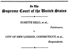 Kelo v. City of New London
