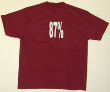87% T-shirt