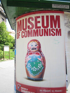 Poster in Prague