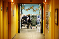 nursing home hallway
