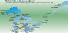 Great Lakes and St. Lawrence Seaway