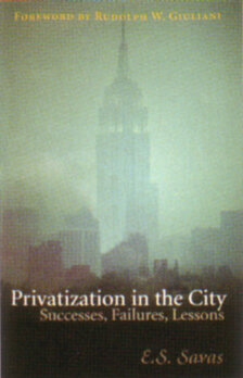 Privatization in the City book cover