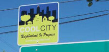 Cool City sign