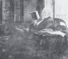 British Prime Minister William Gladstone