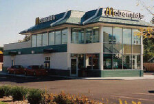 East Lansing McDonald's restaurant