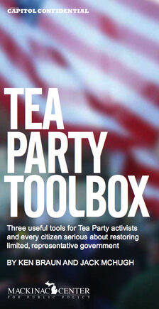 Mackinac Center's Tea Party Toolbox