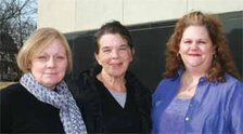 Sherry Loar, Paulette Silverson and Michelle Berry