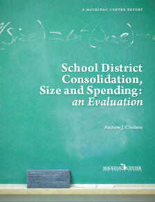 School District Consolidation, Size and Spending: an Evaluation