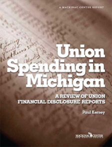 Union Spending in Michigan