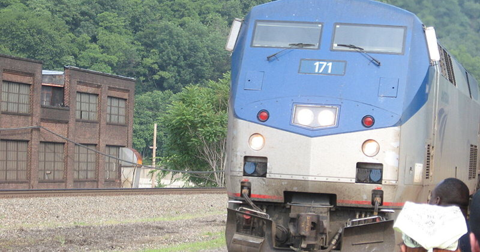 Amtrak Organization Chart