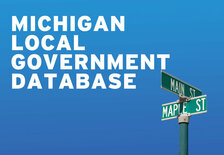 Michigan Local Government Database