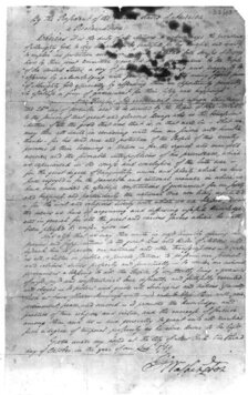 Washington's thanksgiving proclamation