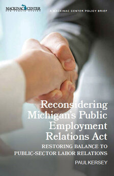Reconsidering Michigan's Public Employment Relations Act