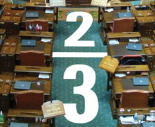 Tax Limitation Amendment, two-thirds majority