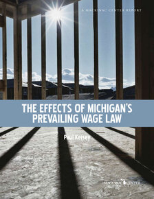 The Effects of Michigan's Prevailing Wage Law