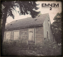 The cover of "The Marshall Mathers LP2"