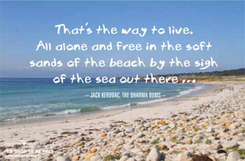 Jack Kerouac quotation