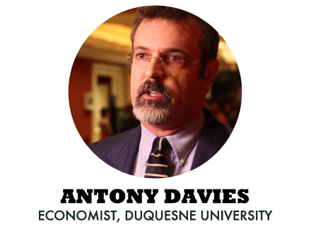 Antony Davies - Economist, Duquesne University