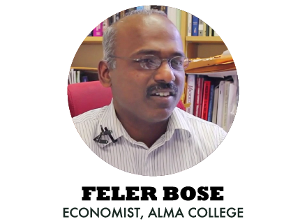 Feler Bose - Economist, Alma College