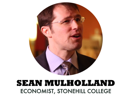 Sean Mulholland - Economist, Stonehill College