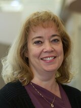 [Photo of Julie Meyer]