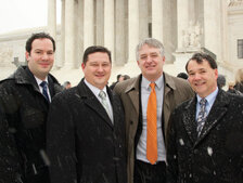 Dan Armstrong, Mike Reitz, Patrick Wright, Joe Lehman