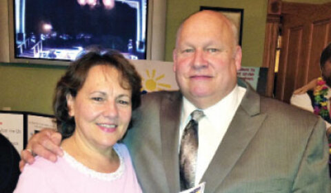 Mr. and Mrs. Ron Beebe - click to enlarge