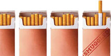 Cigarette graphic