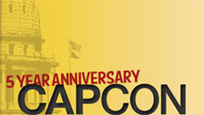 CapCon anniversary graphic