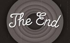 The End graphic