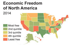 Graphic: Economic Freedom of North America