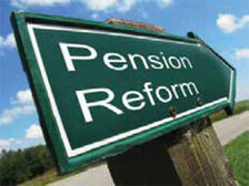 Pension reform graphic
