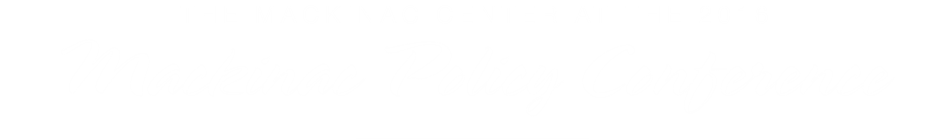 The Mackinac Center at the 2016 Mackinac Policy Conference
