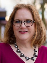 [Photo of Melissa Van Meter]