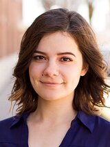 [Photo of Ilia VanDerhoof]