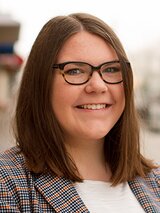 [Photo of Susannah Barnes]