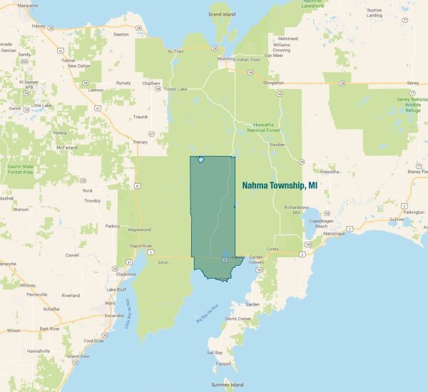 Camp Cooks Project in Nahma Township, Michigan Conflict to