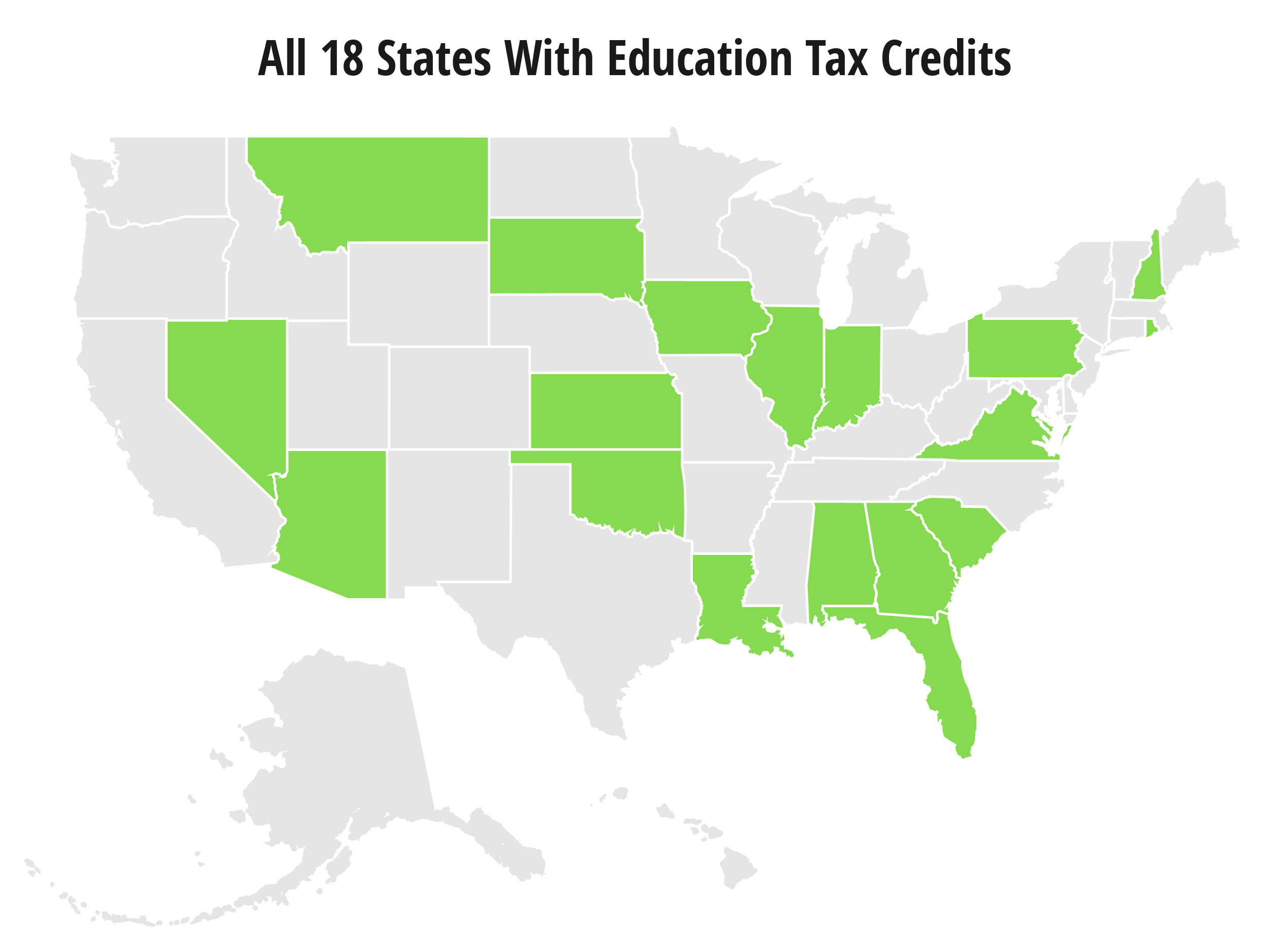 States with Tax Credits