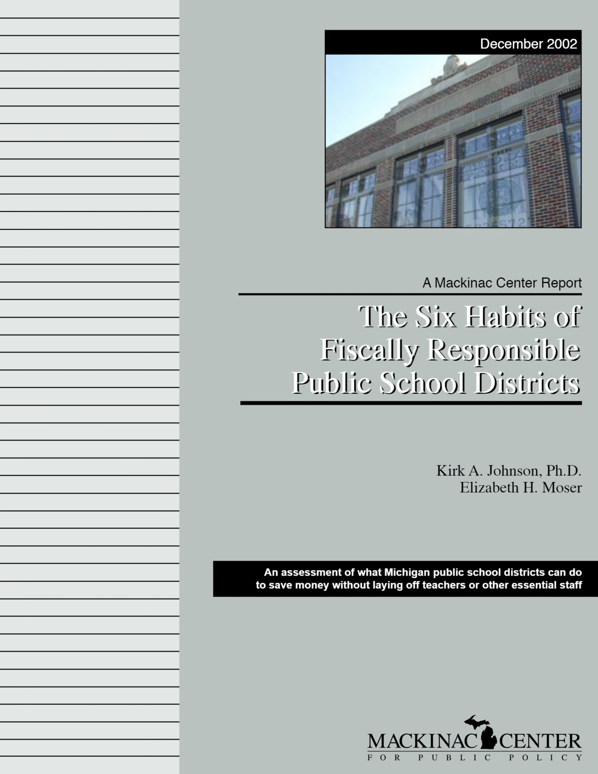 The Six Habits of Fiscally Responsible Public School Districts ...
