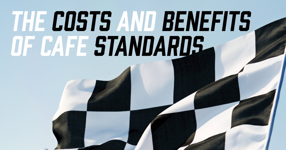 Fuel Efficiency Standards Aren't Worth the Costs – Mackinac Center