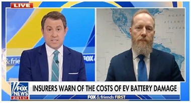 Jason Hayes on Fox and Friends