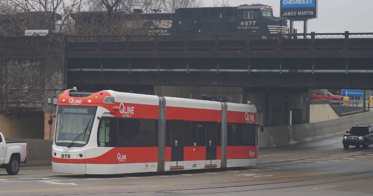 Streetcar still undesired in Detroit Mackinac Center