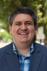 [Photo of Garrett Wedemire]