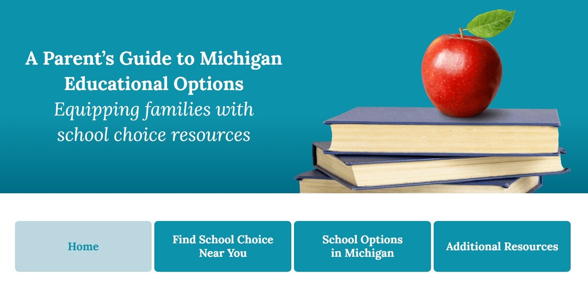 Michigan Parents Can Explore School Choice Options on Comprehensive Website