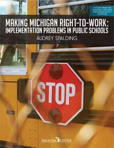 Making Michigan Right-to-Work cover