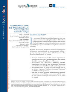 Overcriminalization Study cover